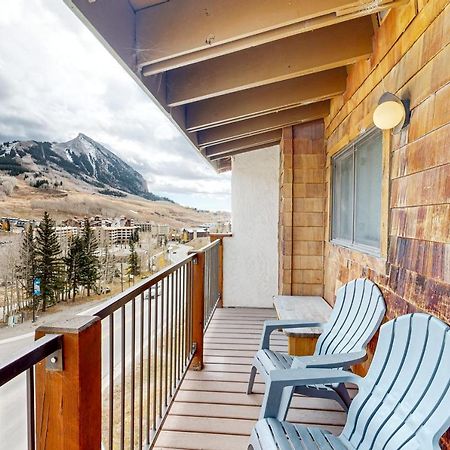 Mountain Delight Apartment Crested Butte Exterior foto