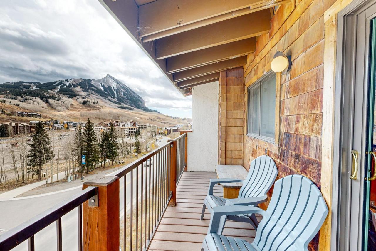 Mountain Delight Apartment Crested Butte Exterior foto